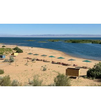 Лазурное чудо Узбекистана – озеро Айдаркуль